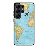 World Map Samsung Galaxy S26 Ultra Case OV9733