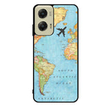 World Map Motorola Moto G Stylus 5G 2024 Case OV9733