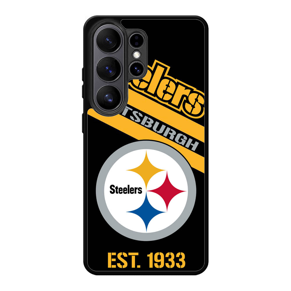 Pittsburgh Steelers Samsung Galaxy S26 Ultra Case OV9757