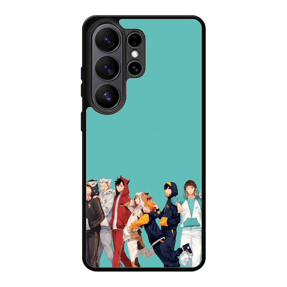 haikyuu Samsung Galaxy S26 Ultra Case QC9639