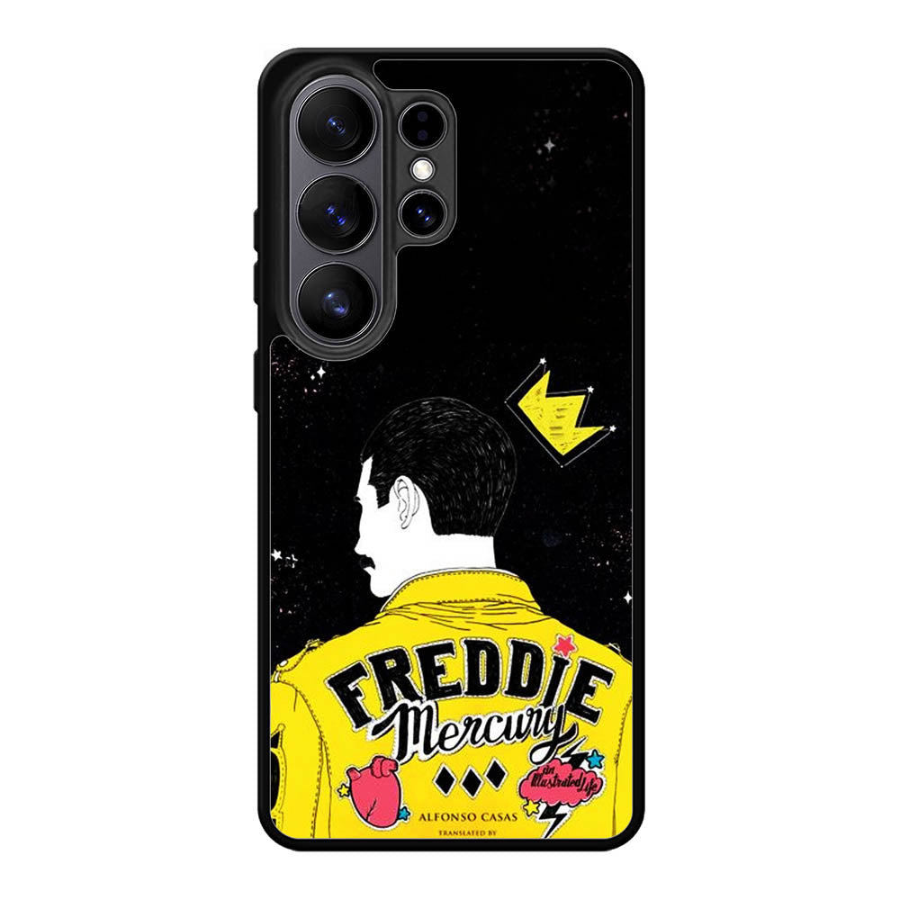 Queen Freddie Mercury Samsung Galaxy S26 Ultra Case OV8686