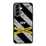 Black and grey Samsung Galaxy A57 Case OV8753