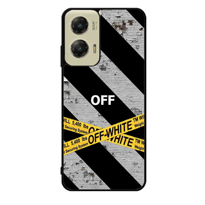 Black and grey Motorola Moto G Stylus 5G 2024 Case OV8753