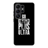 go beyond plus ultra Samsung Galaxy S26 Ultra Case OV8738