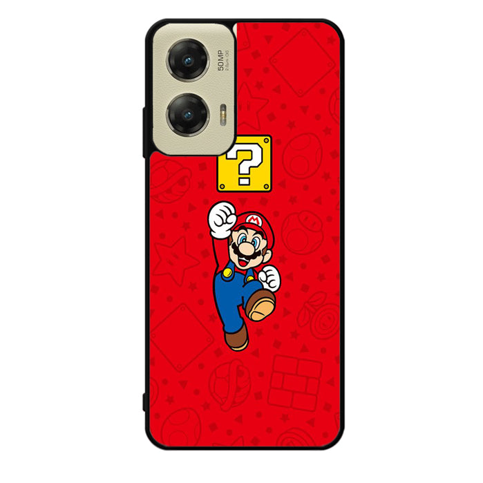 super mario 5th Motorola Moto G Stylus 5G 2024 Case