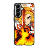 Kyojuro Rengoku Samsung Galaxy A57 Case QC8721