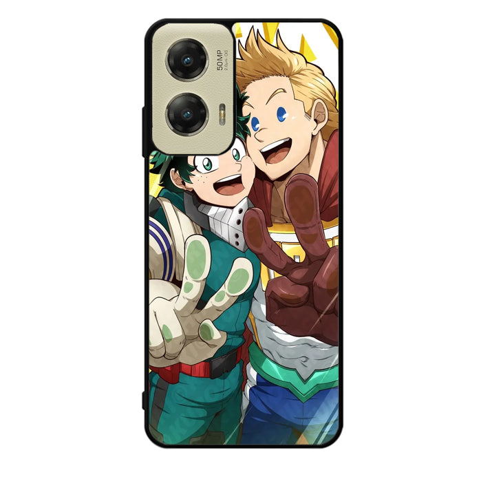 midoriya izuku and togata mirio Motorola Moto G Stylus 5G 2024 Case OV8708
