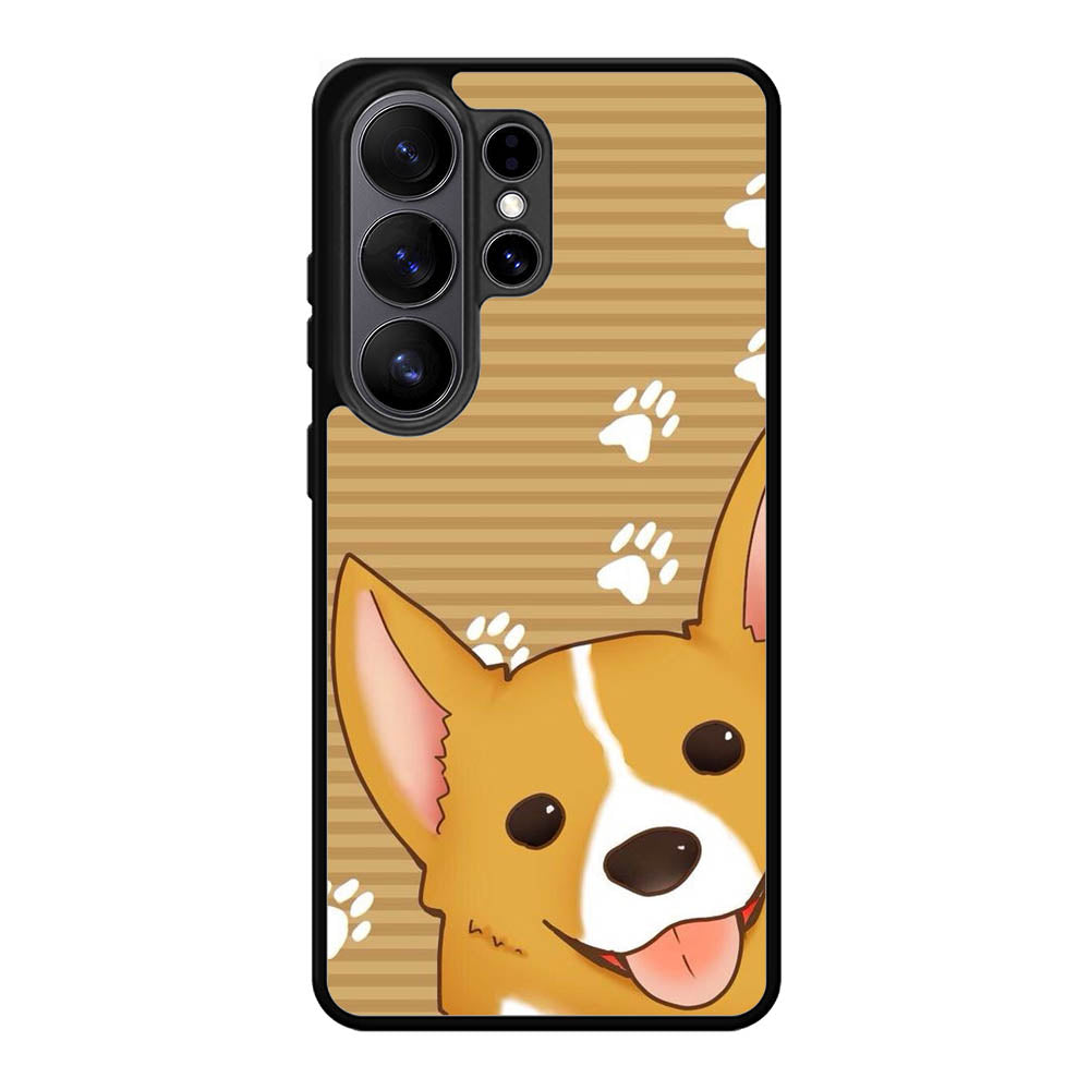 Dog Cute Samsung Galaxy S26 Ultra Case