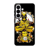 Pittsburgh Steelers Deadpool Samsung Galaxy S26 Case