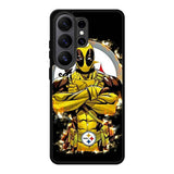 Pittsburgh Steelers Deadpool Samsung Galaxy S26 Ultra Case