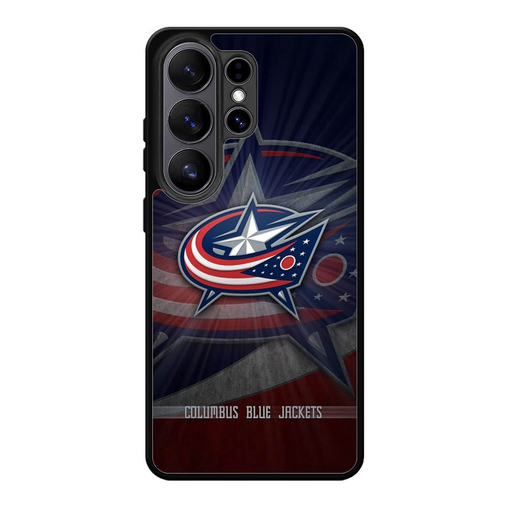 Columbus Bluejackets FSamsung Galaxy S26 Ultra Case OV0718
