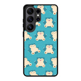 snorlax pattern Samsung Galaxy S26 Ultra Case QC7865