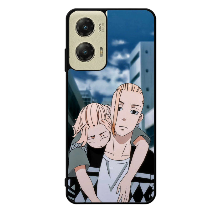 mikey and draken tokyo revengers Motorola Moto G Stylus 5G 2024 Case OV9134