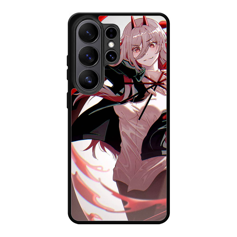 Chainsaw Man power Samsung Galaxy S26 Ultra Case OV9101
