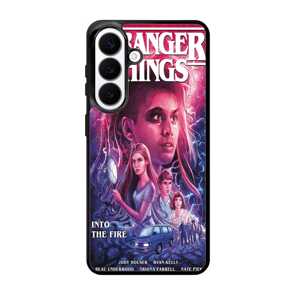 The Stranger Things Samsung Galaxy S26 Plus Case OV10728