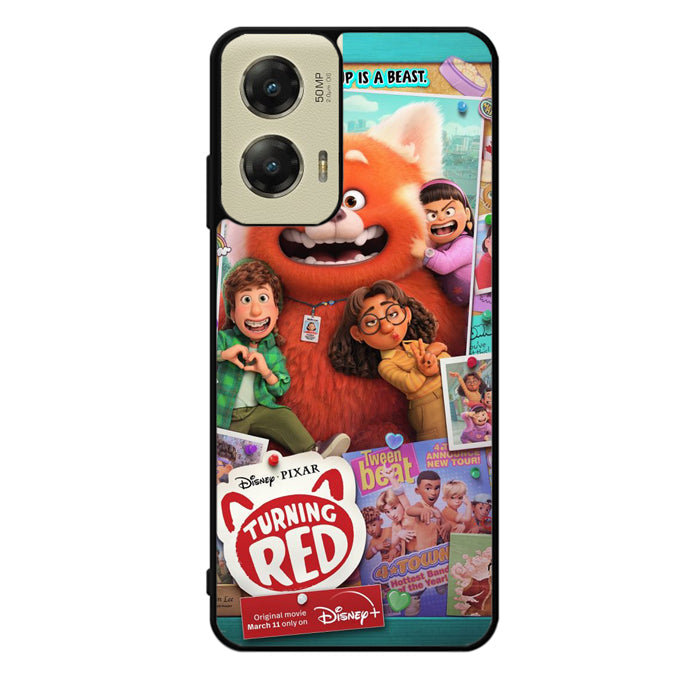 Turning Red Movie Motorola Moto G Stylus 5G 2024 Case OV10743