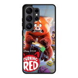 Turning Red Samsung Galaxy S26 Ultra Case OV10745
