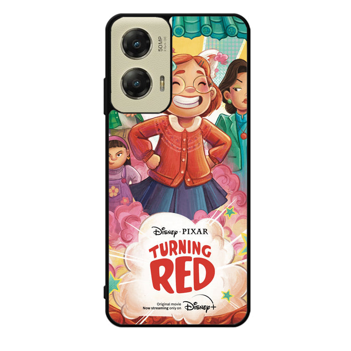 Turning Red Cartoon Art Motorola Moto G Stylus 5G 2024 Case OV10741