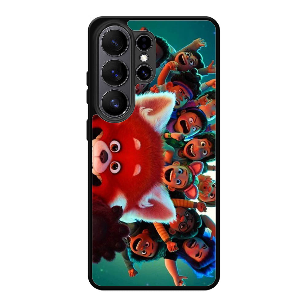 Turning Red Samsung Galaxy S26 Ultra Case OV10746