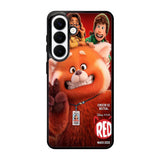 Turning Red Samsung Galaxy S26 Case OV10747