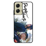 Purple Hearts Motorola Moto G Stylus 5G 2024 Case OV10798