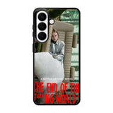 The End Of Fxxxing World Samsung Galaxy S26 Case OV10714