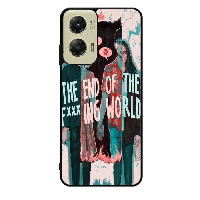 The End Of Fxxxing World Motorola Moto G Stylus 5G 2024 Case OV10718