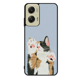 Cat Motorola Moto G Stylus 5G 2024 Case OV11194