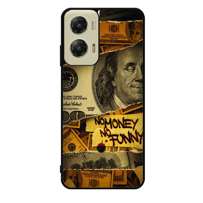 No Money No Funy Motorola Moto G Stylus 5G 2024 Case OV10988