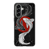 Yin And Yang Fish Samsung Galaxy A57 Case QC10961