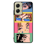 Aesthetic GIrl Motorola Moto G Stylus 5G 2024 Case OV11138