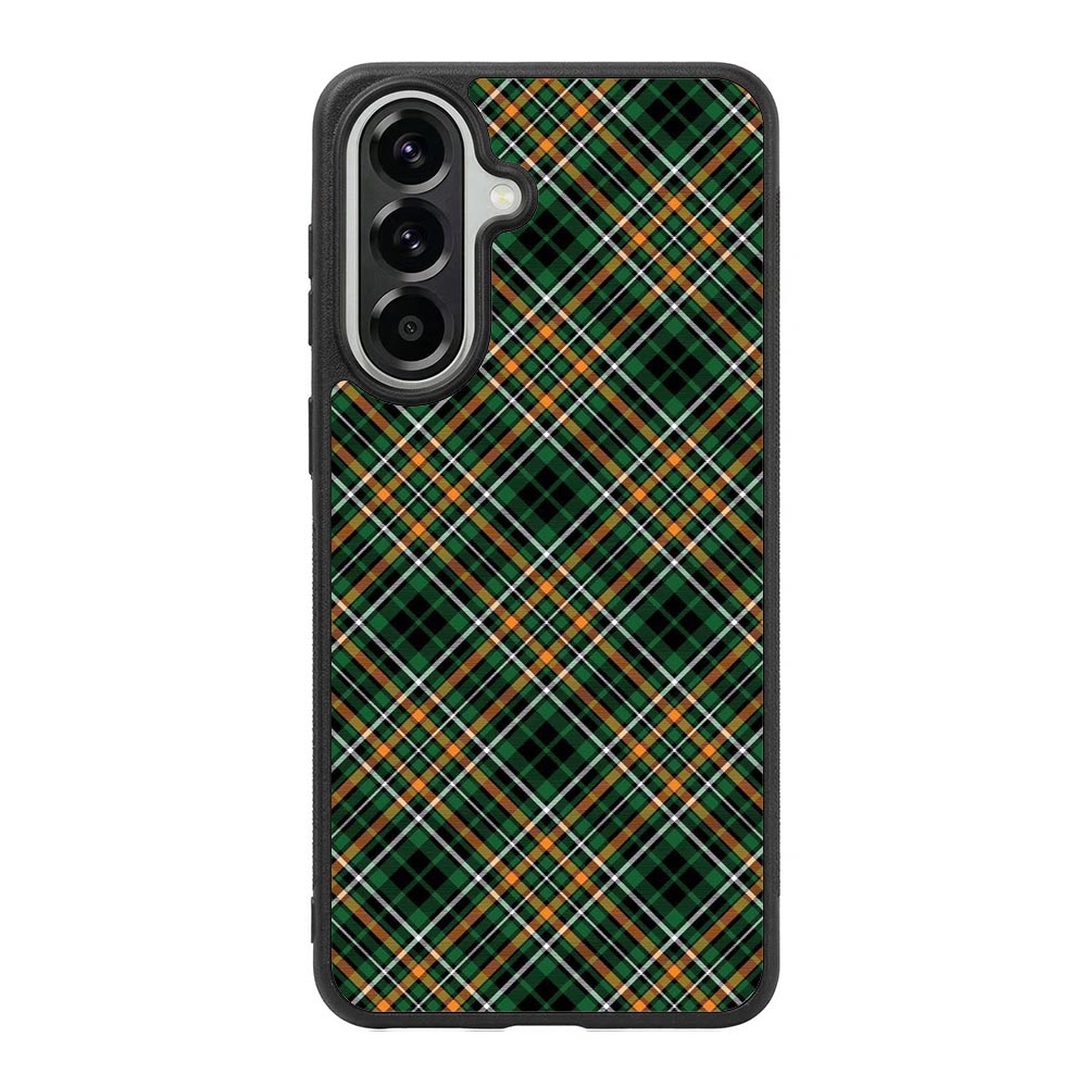 Tartan pattern Samsung Galaxy A57 Case OV11049