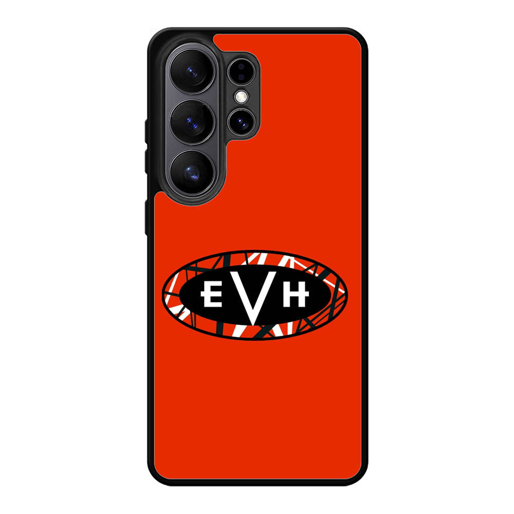 EVH Logo Red Samsung Galaxy S26 Ultra Case OV11084