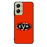 EVH Logo Red Motorola Moto G Stylus 5G 2024 Case OV11084