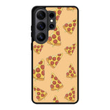 Pizza Pattern Samsung Galaxy S26 Ultra Case OV10546