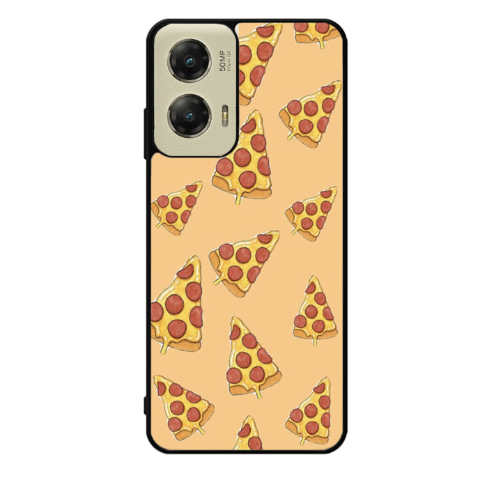 Pizza Pattern Motorola Moto G Stylus 5G 2024 Case OV10546
