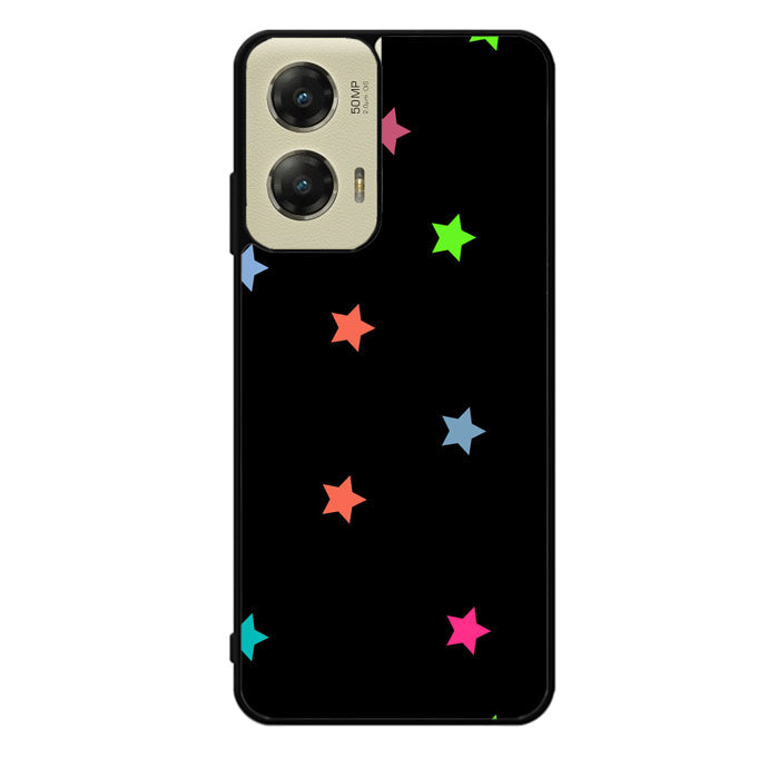 Stars multicolor Motorola Moto G Stylus 5G 2024 Case OV10441