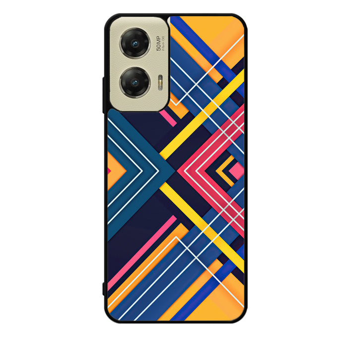 Geometry Patterns Motorola Moto G Stylus 5G 2024 Case OV10578