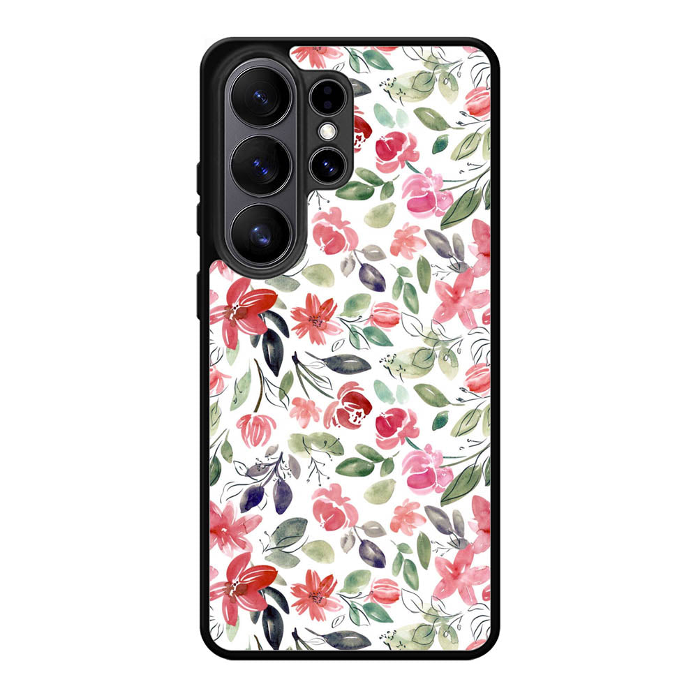Florals Samsung Galaxy S26 Ultra Case OV10569