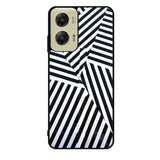 Black And White Motorola Moto G Stylus 5G 2024 Case OV10650