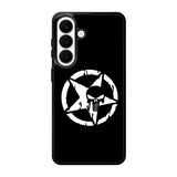 Punisher Black Samsung Galaxy S26 Case OV10400