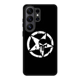 Punisher Black Samsung Galaxy S26 Ultra Case OV10400