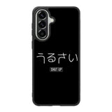 Shut Up Simple Quotes Samsung Galaxy A37 Case QC11225