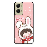 Cute Rabbit Sweet Motorola Moto G Stylus 5G 2024 Case OV11206