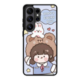 Cute and Happy Everyday Samsung Galaxy S26 Ultra Case OV11197