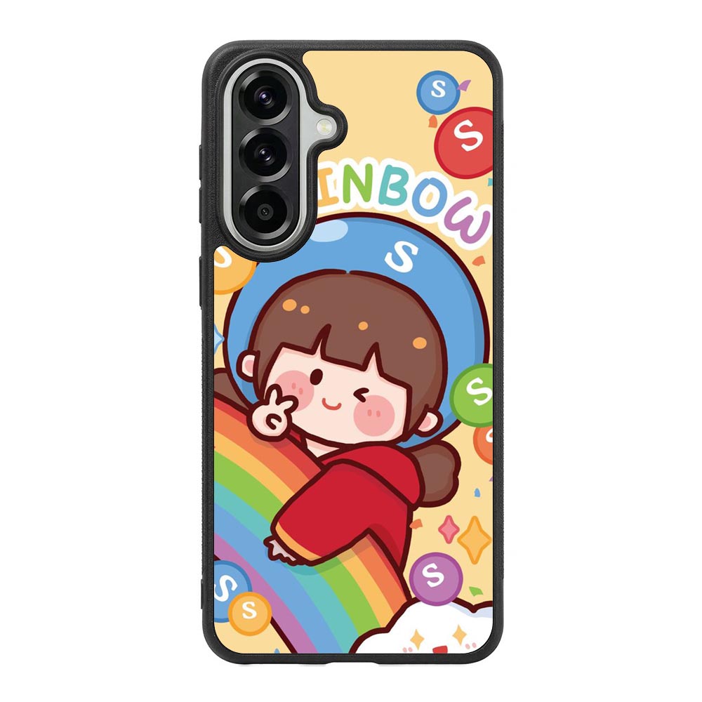 Cutei Rainbow Candy Samsung Galaxy A57 Case OV11217