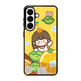 Cute And The Lemon Samsung Galaxy S26 Plus Case OV11199
