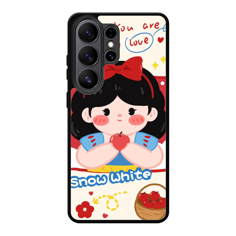 Cute Snow White Samsung Galaxy S26 Ultra Case OV11214