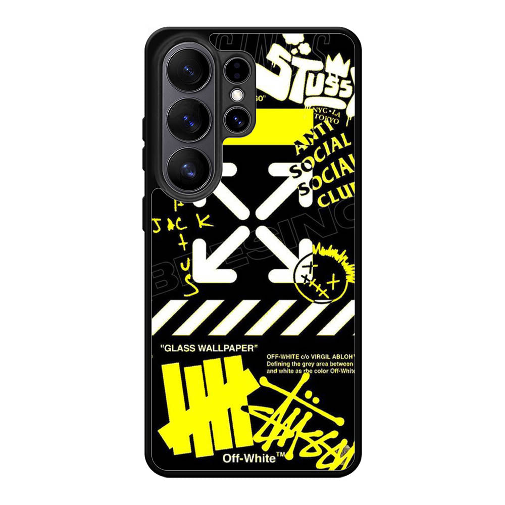 Cute Roro Jump Milk Tea Station Samsung Galaxy S26 Ultra Case QC11212