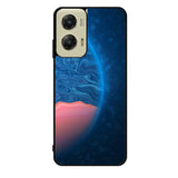 planet blue orange Motorola Moto G Stylus 5G 2024 Case OV11001
